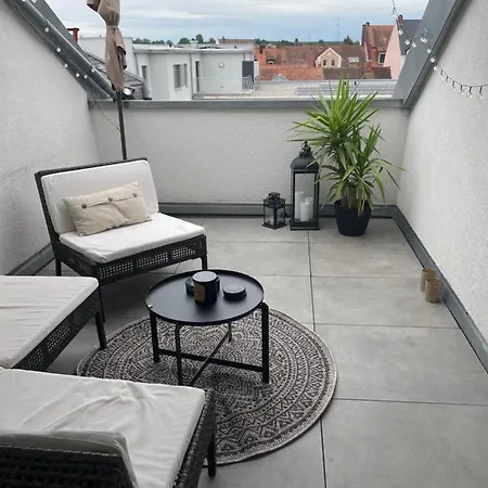 Sunset Of Apartment Zirndorf