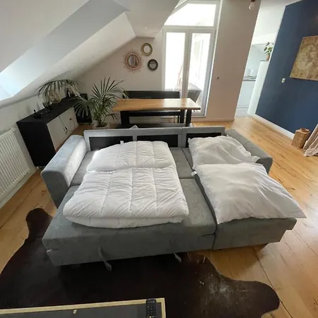 Sunset Of Apartment Zirndorf